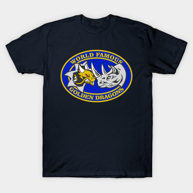 VFA-192 World Famous Golden Dragons - Rhino T-Shirt by MBK